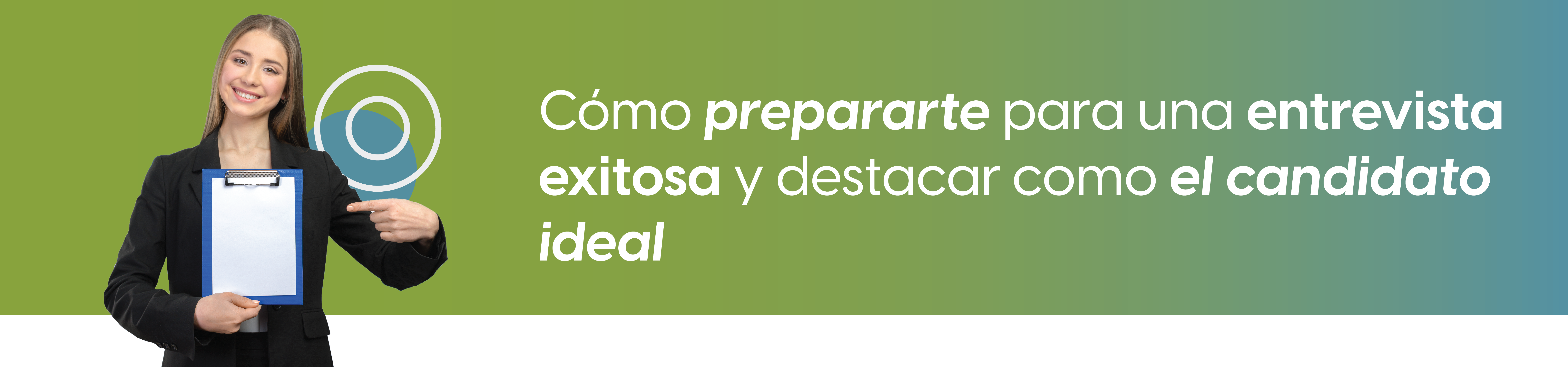 Consejos para prepararte efectivamente y destacar en tu entrevista.