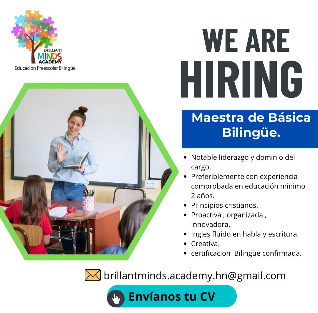 Maestra de Básica Billingüe